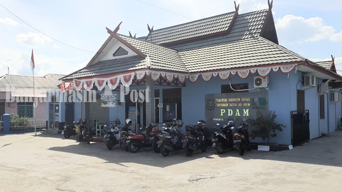 Gratis 3 Bulan, Pelanggan PDAM Kapuas Diimbau Bijak Menggunakan Air