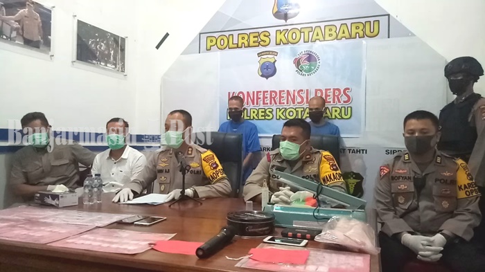 Polres Kotabaru Tangkap Napi Asimilasi karena Sabu Lagi