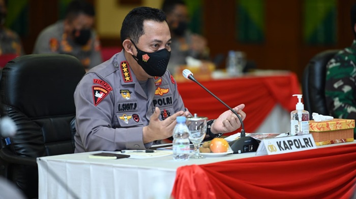 Kapolda Kalsel Sambut Kedatangan Panglima TNI dan Kapolri di Kalsel, Begini Agenda Kegiatannya