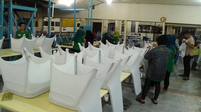 Geman Yusuf Bangga Presiden Joko Widodo Makan Siang di Depot Sari Patin Miliknya