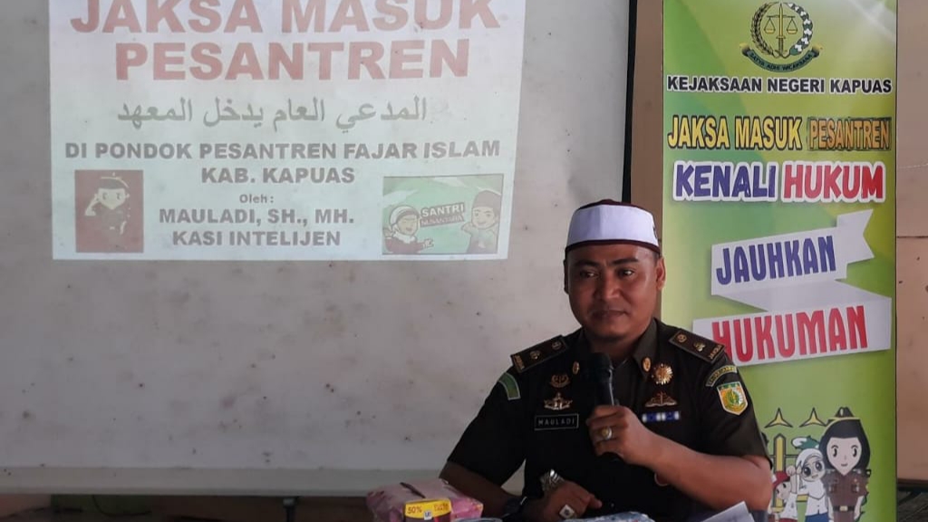 Tim Jaksa Masuk Pesantren Kejari Kapuas