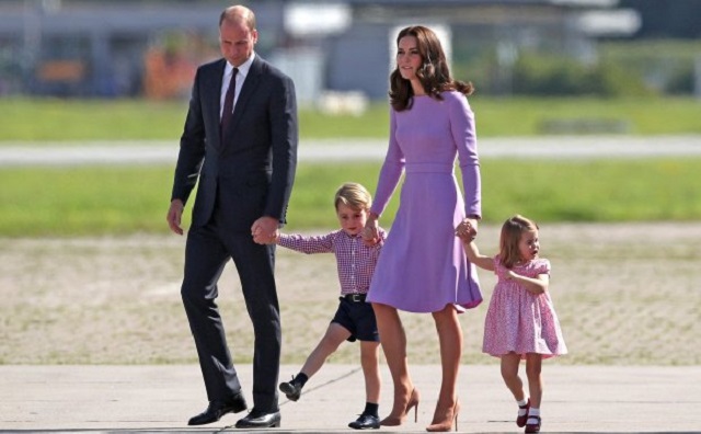 Seperti Putri Diana, Begini Cara Pangeran William dan Kate Middleton Membesarkan Anak-anak Mereka