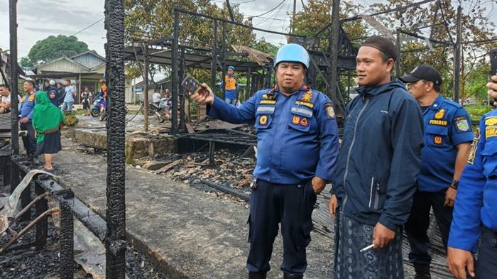 Pegiat Teater di Stagen Kotabaru Gelar Nonbar, Galang Donasi Korban Kebakaran di Desa Geronggang