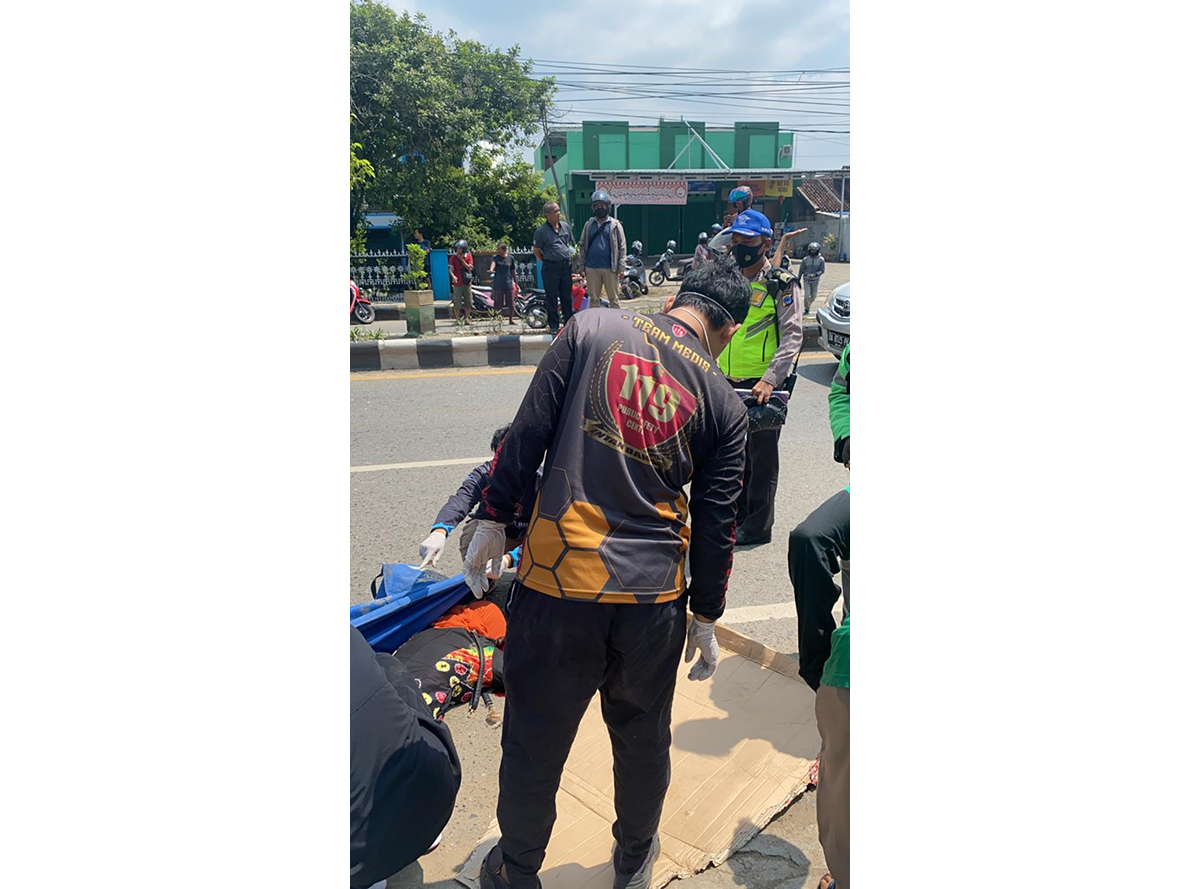 Kecelakaan di Kalsel, Tabrakan dengan Truk di Sungaiparing, Nyawa Warga Banjarbaru Tak Tertolong