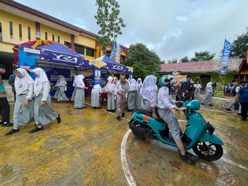 Serunya Even FYP di SMAN 5 Banjarmasin, Siswa dan Siswi Mengaku Terhibur Hingga Teredukasi