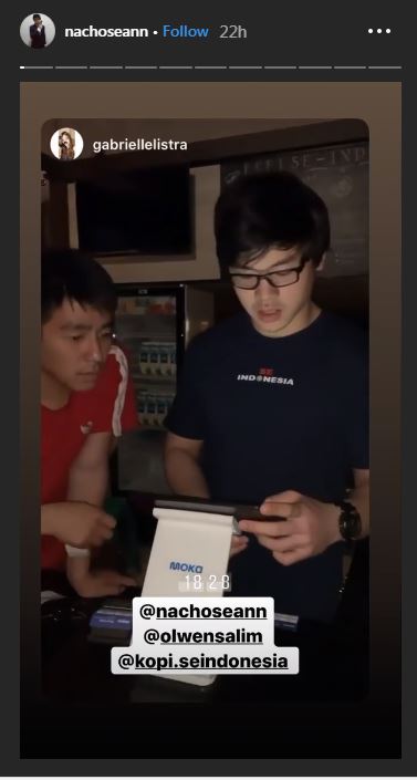 Kegiatan Nicholas Sean saat adiknya lahir