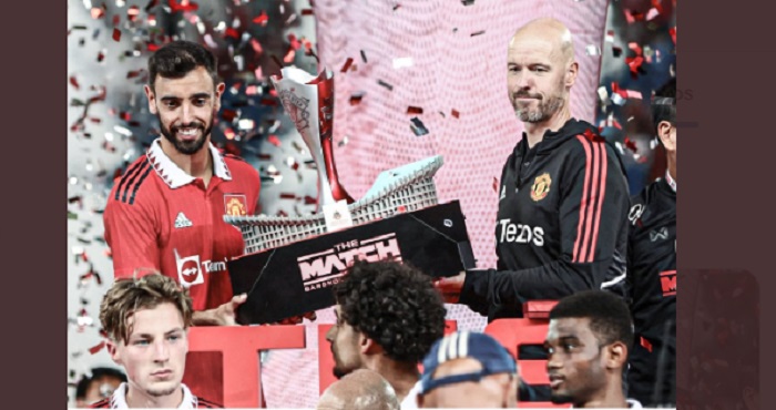 Kekecewaan Erik Ten Hag Saat MU Menang atas Liverpool di Pra Musim Liga Inggris 2022/2023