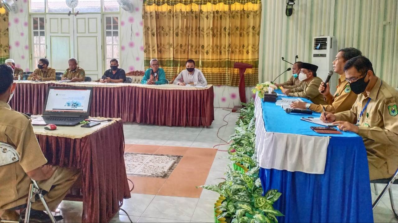 Kemenag Kapuas Targetkan Tahun ini Semua Barang Milik Negara Sudah Ada Penetapan Status Pengguna