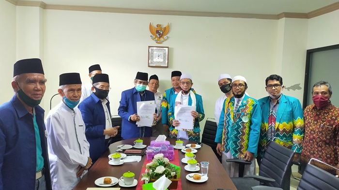 Baznas Kalsel Kerja Sama dengan IPI Kalsel Bentuk UPZ di Ponpes