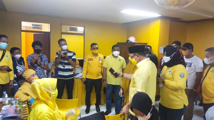 Golkar Kotabaru Gelar Vaksinasi Gratis, Siapkan 1.000 Vaksin AstraZeneca