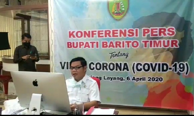 Update Corona Kalteng : Satu Orang Positif Covid-19 dari Bartim adalah Klaster Gowa