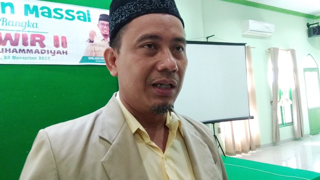 H Daryana Maju Sebagai Wakil Wali Kota di Pilwako Palangkaraya