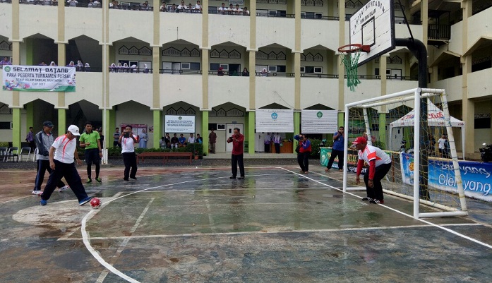 Resmi Bergulir, Turnamen Futsal STKIP Islam Sabilal Muhtadin, Ajang Sosialisasi Kampus STKIP