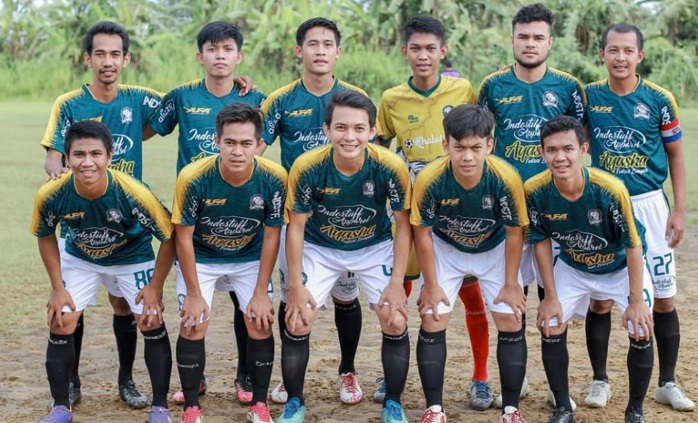 Tundukan Mantuil United 1-0, Khalatz FC Kini Diurutan Tiga Klasmen Liga Peseban 2020