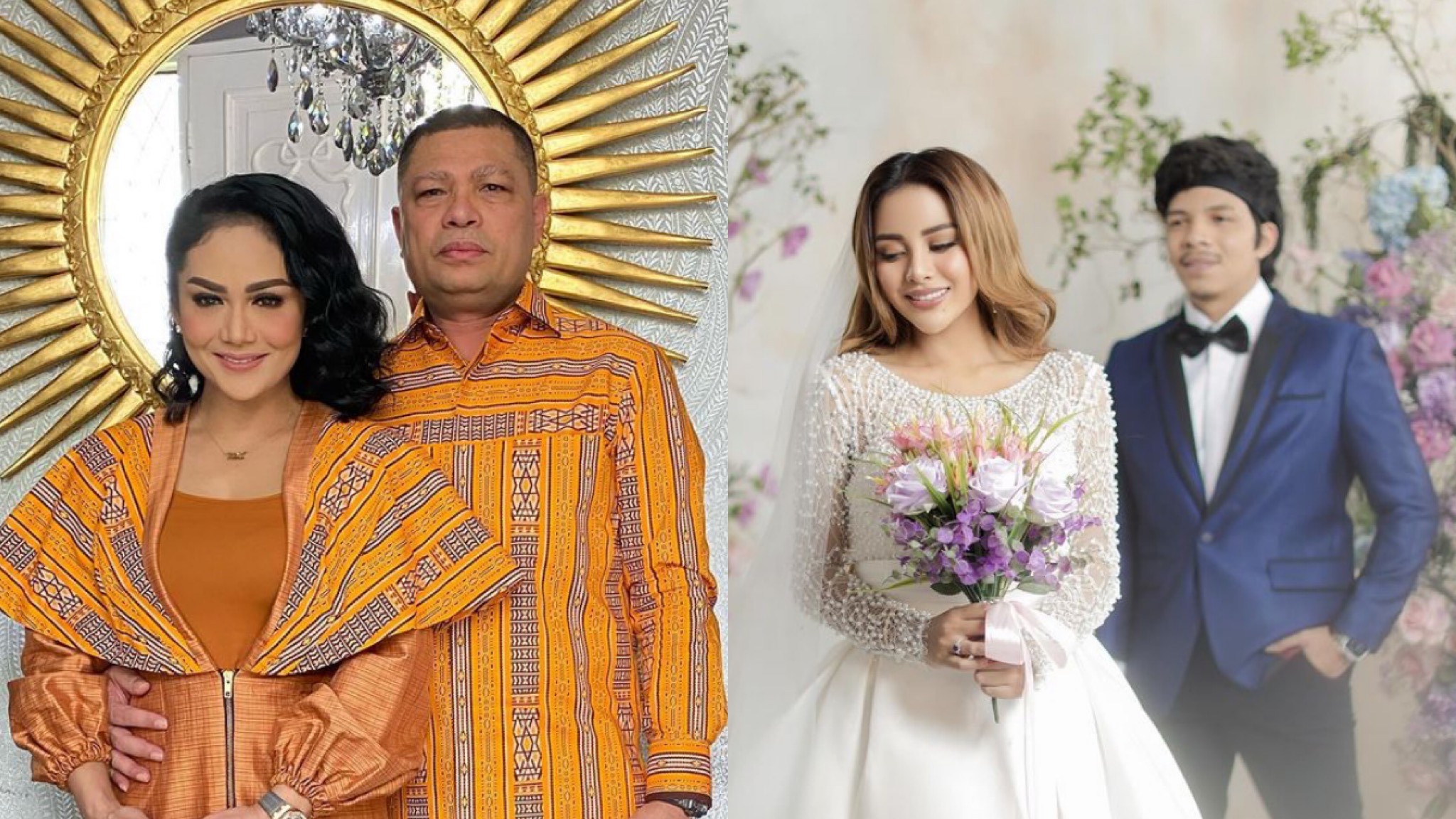 Pesan Penting Raul Lemos pada Krisdayanti Jelang Pernikahan Aurel dan Atta Halilintar Terungkap