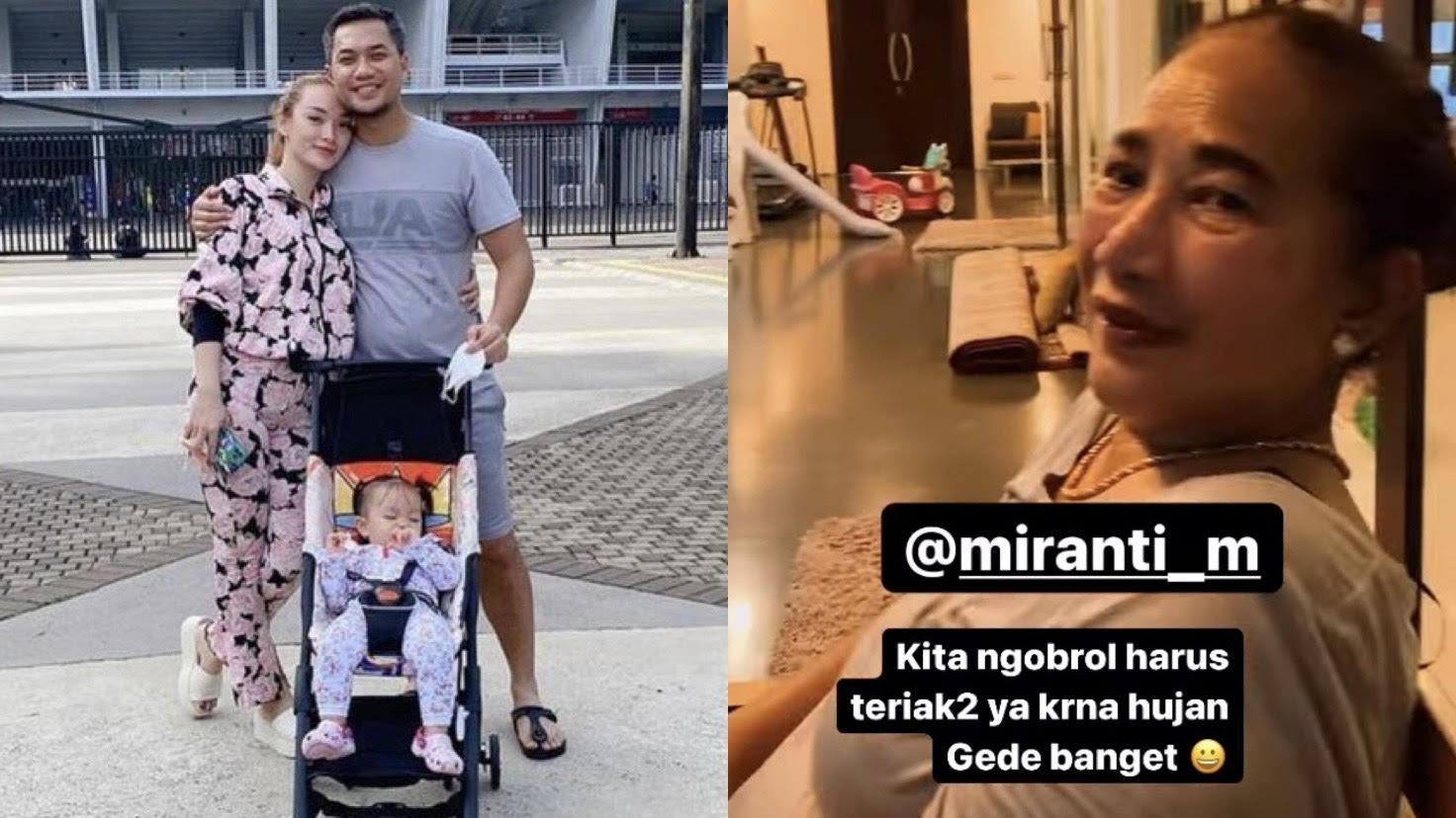 Zaskia Gotik Kedatangan Ibu Mertua Kala Hamil Muda, Begini Sikap Istri Sirajuddin Mahmud