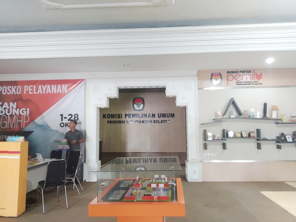 Empat Parpol Dibatalkan Sebagai Peserta Pemilu di Sebagian Kabupaten/Kota di Kalsel, ini Penyebabnya