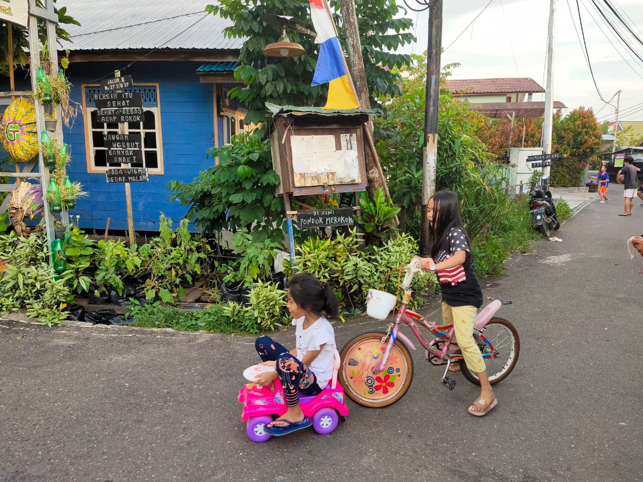 Warga Kompleks H Idris Banjarmasin Banyak Berhenti Merokok karena ini