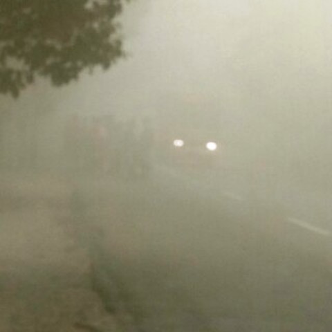 Rumah Tetangga Pun Tak Kelihatan