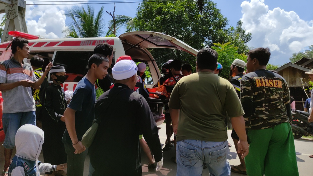 Perempuan Korban Tenggelam di Sungai Tabalong Ditemukan Dengan Pakaian Lengkap