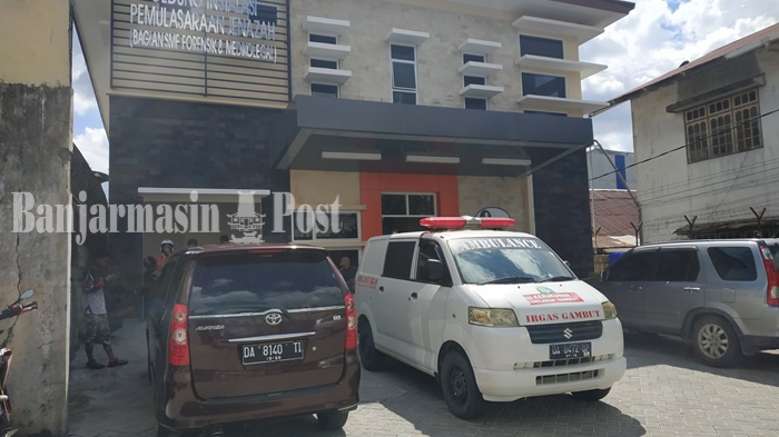 Tabrak Pengendara, Sopir Asal Kalteng Jalani Pemeriksaan di Polres Banjar