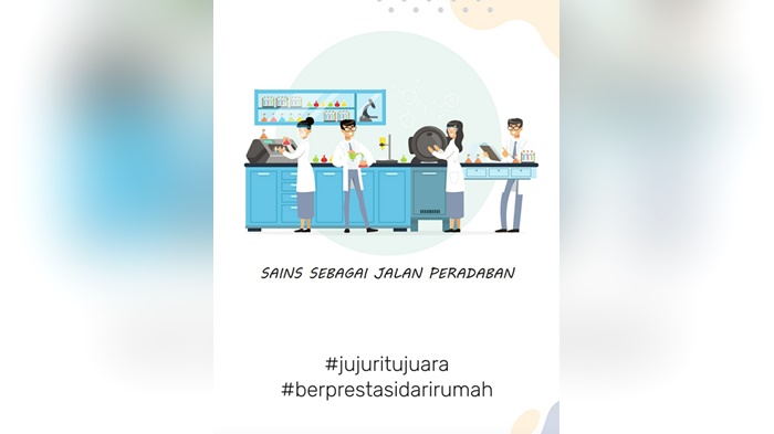Siswa SM Banua Ini Bersiap Ikut KSN Tingkat Kalsel Sejak Tahun Lalu