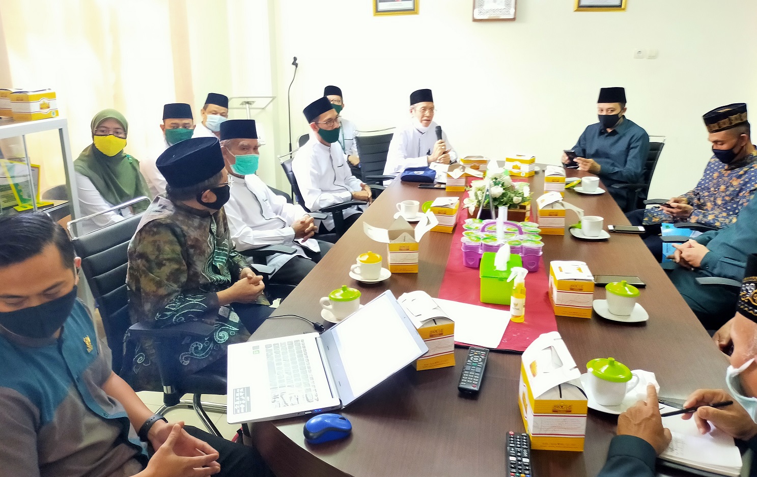 Baznas Malang Berguru ke Baznas Kalsel, Ini yang Dipelajari