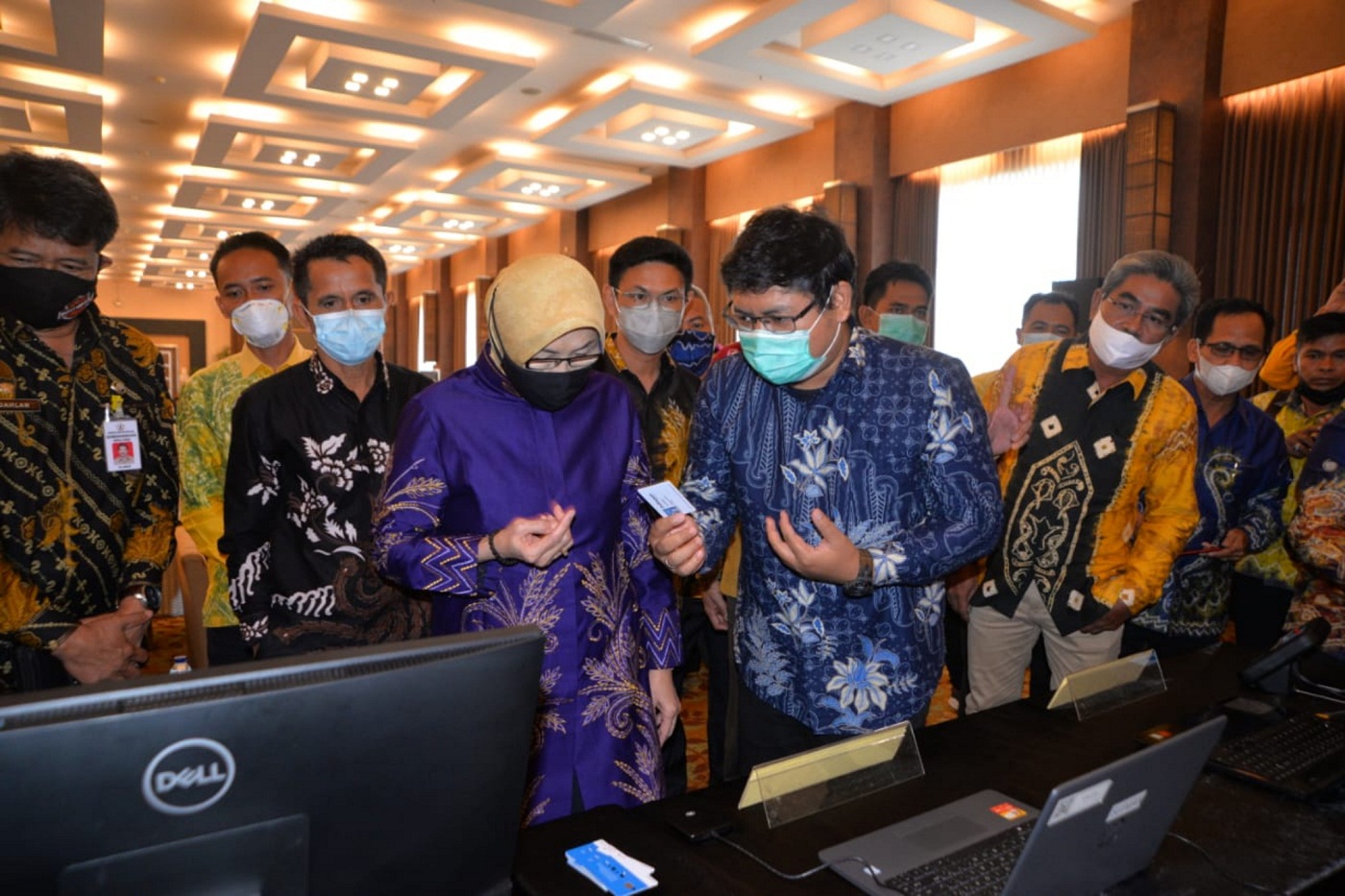 Siapkan Pilkades E-Voting, Pemkab Batola Belajar ke Sleman