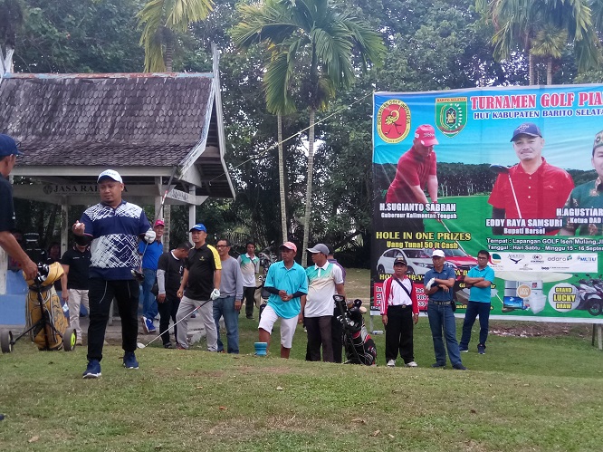 Ketua PGI Usulkan Pembenahan Lapangan Golf Isen Mulang Palangkaraya, Ini Alasannya