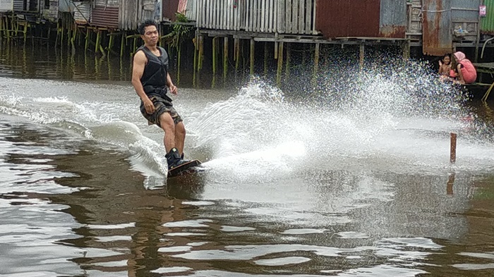 Ski Air Banjarmasin Persiapkan 14 Atlet di Ajang Porprov HSS 2021