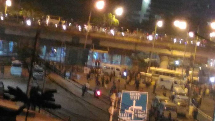 Potongan Tubuh Ditemukan di Lokasi Ledakan, Apa Milik Pelaku Bom Bunuh Diri?