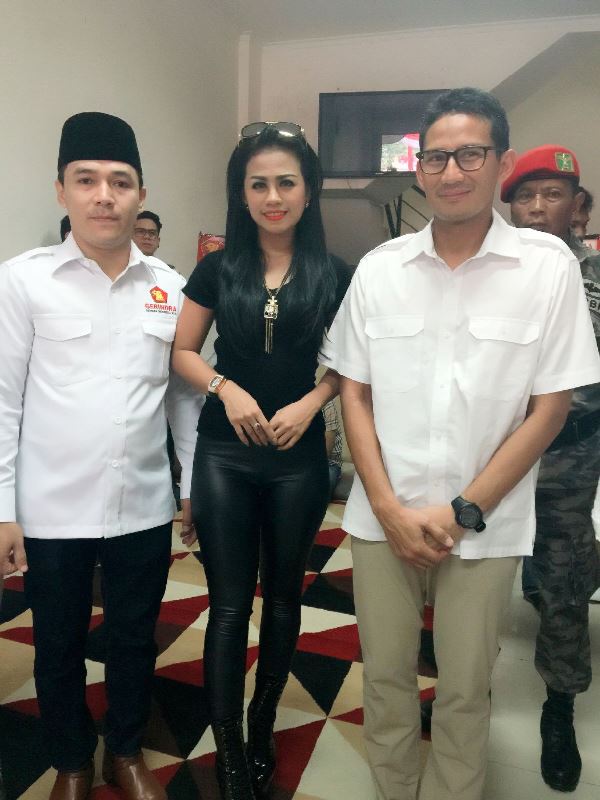 LC Gope Senang Ketemu Calon Gubernur DKI