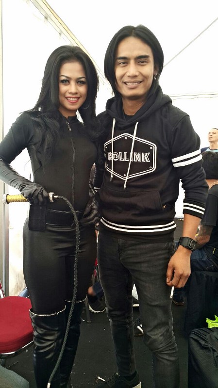 Bareng ke Banjarmasin, si Goyang Pecut dan Charly Setia Band Semakin Lengket