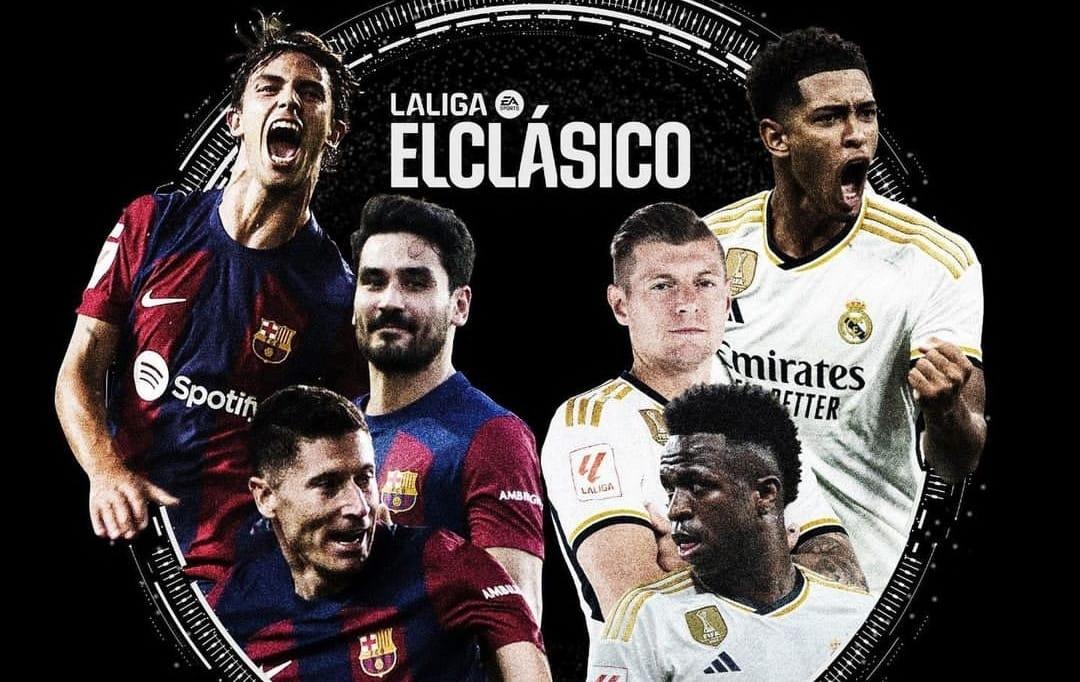 Jadwal El Clasico Real Madrid vs Barcelona di Final Piala Super Spanyol, Siaran Langsung RCTI