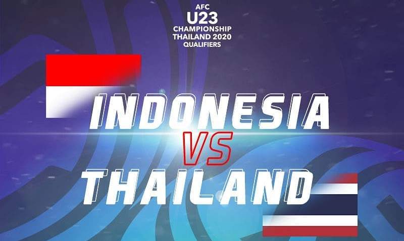Hasil Timnas U-23 Indonesia vs Thailand, Skor 0-4 di Babak Kedua Kualifikasi Piala Asia U-23 2020