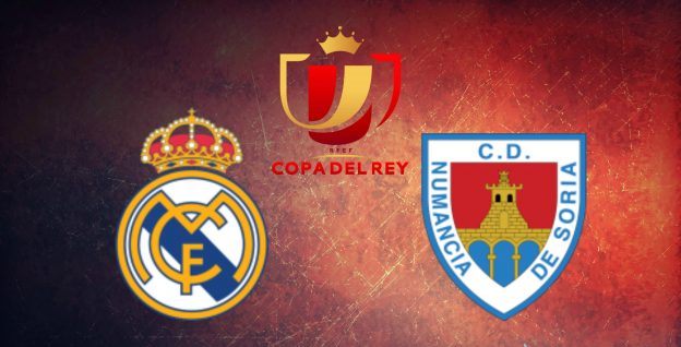 LIVE STREAMING Copa Del Rey Real Madrid vs Numancia Malam Ini Pukul 03.30 WIB, Kans Ronaldo Cs