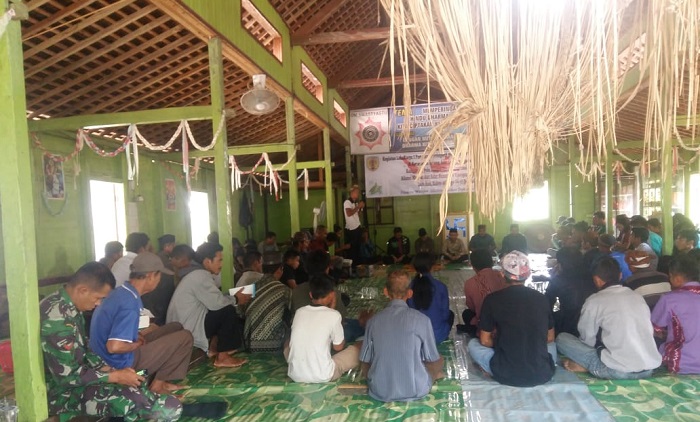 AMAN HST dan Kemendikbud Gelar Lokakarya Pemetaan Partisipatif Wilayah Adat Meratus