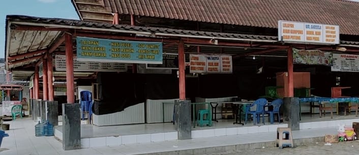 Car Free Day Kota Sampit Kotim, Pasar Eks Bioskop Mentaya Mulai Menggeliat