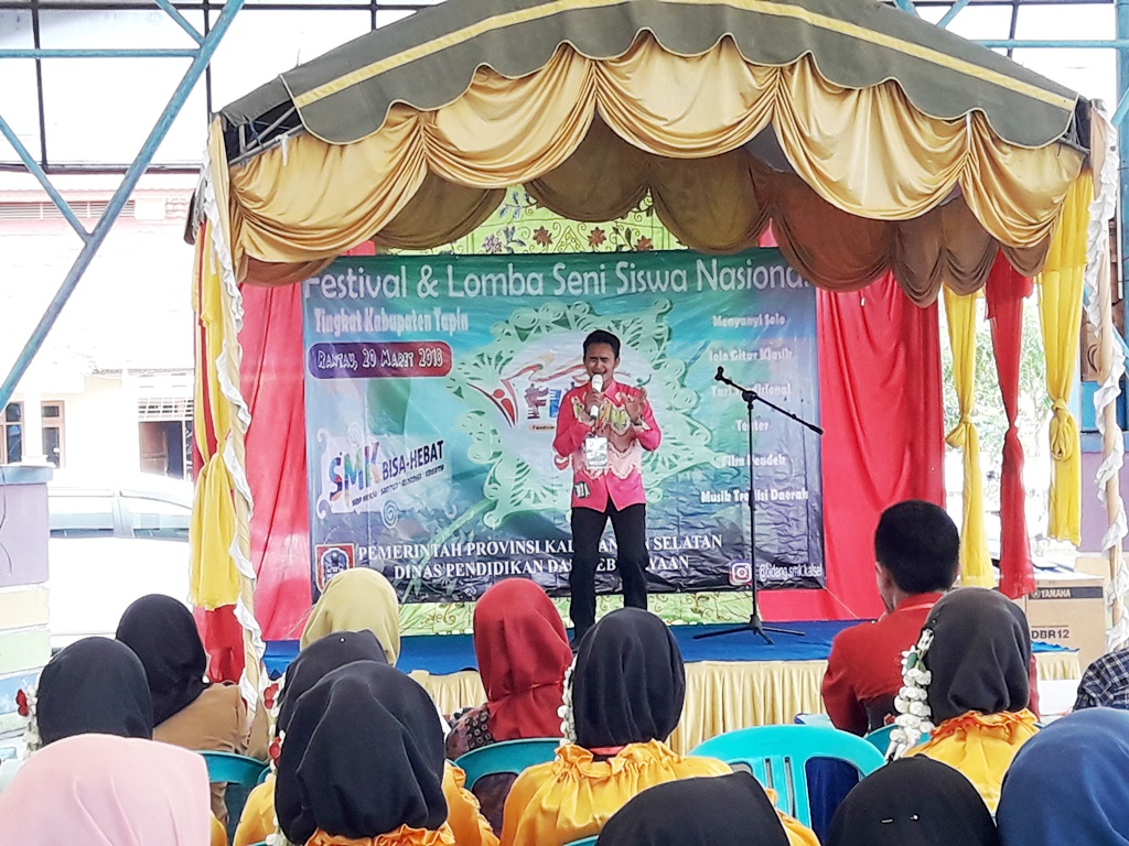 Pelajar SMKN di Tapi Adu Kemampuan, Ini Lombanya