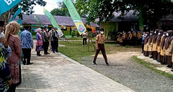 Gelar Lomba Sekolah Sehat Berbasis Stratifikasi, Asisten Satu Setda Kotabaru Sambut Tim Penilai