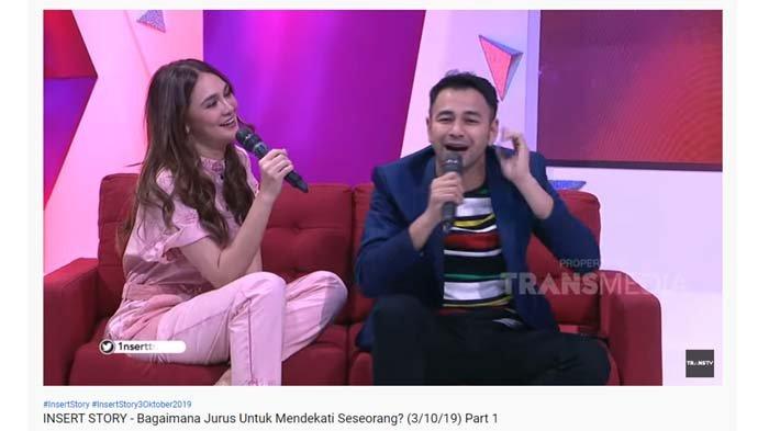 Luna Maya Tak Berkutik Dinterogasi Raffi Ahmad Soal Video Ulang Tahun Faisal Nasimuddin