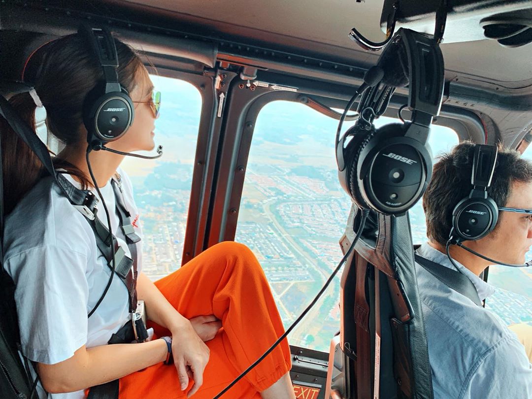 Sosok yang Berikan Fasilitas Helikopter untuk Luna Maya Saat Syuting, Mantan Ariel NOAH Dimanjakan