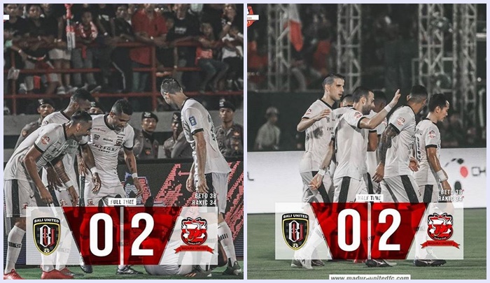 Menang 2-0 di Laga Penutup, Madura United Geser Persib, Ini Klasmen Akhir Liga 1 2019