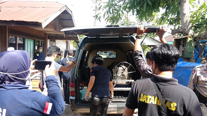 Jenazah Bocah yang Makamnya Dibongkar Akhirnya Dibawa ke RSUD Ulin Banjarmasin