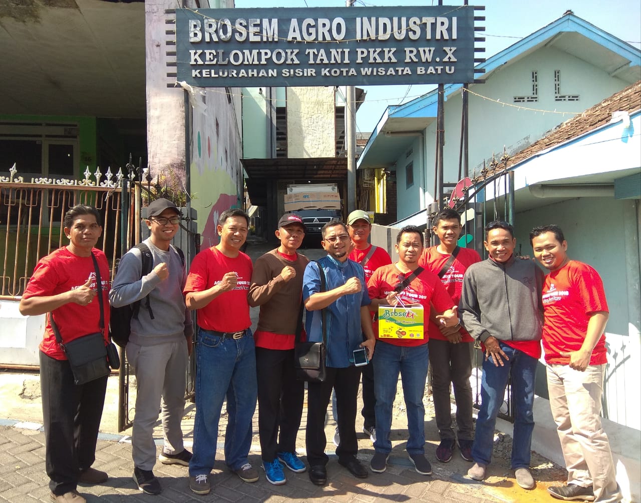 Puluhan Kepala Desa di HSS dan Tapin Studi Banding ke Malang, Dua Industri ini yang Dikunjungi