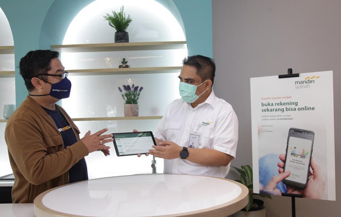 Mudahkan Kebutuhan Transaksi Pengusaha, Mandiri Syariah Launching Tabungan Bisnis