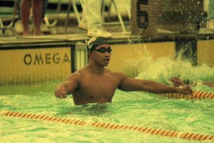 Legenda Renang Indonesia Lukman Niode Meninggal akibat Covid-19, Sang Kakak Bingung