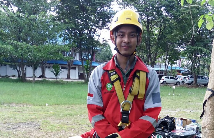 Kevin Awalnya Takut Ketinggian, Malah Jadi Ketua Mapala Justitia