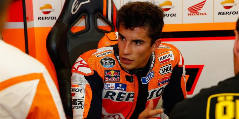 Marquez Siap Tempur di Valencia