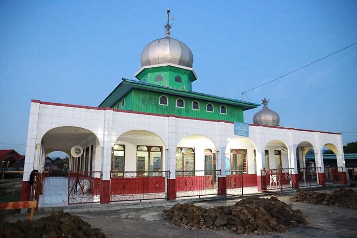 Lebih Tua dari Alkaromah Martapura, Renovasi Masjid Bersejarah di Balimau Pertahankan Bentuk Asli